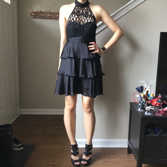 Forever 21 Dresses & Skirts - Forever 21 Black Sexy Mermaid Dress NWOT